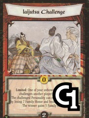Iaijutsu Challenge