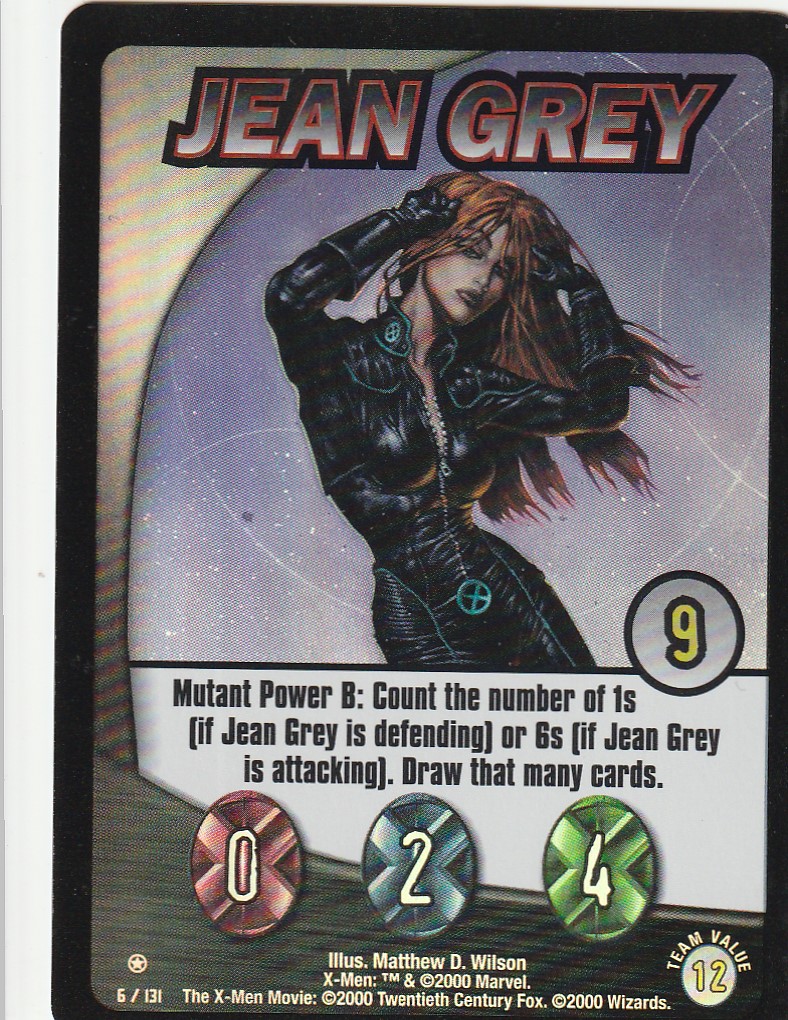 Jean Grey - Unlimited