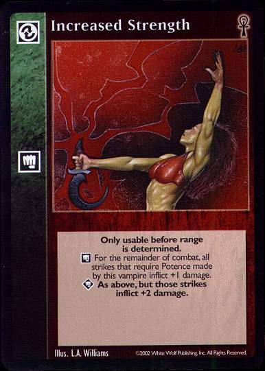 Increased Strength