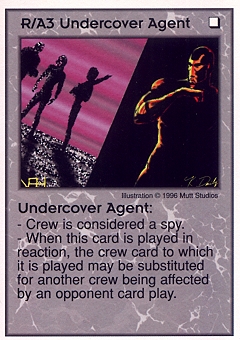 Undercover Agent