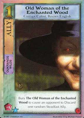 Old Woman of the Enchanted Wood