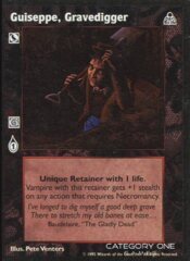 Guiseppe, Gravedigger