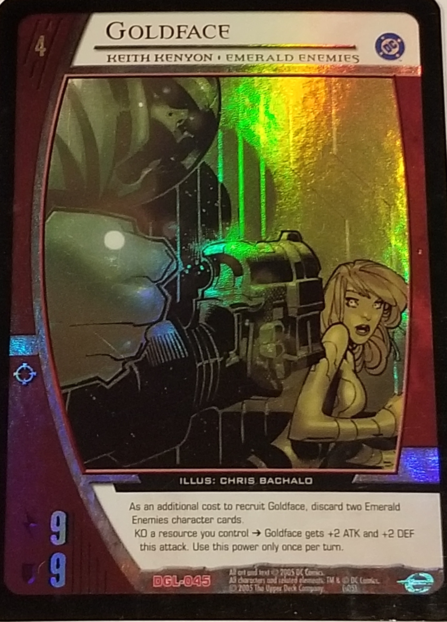 Goldface, Keith Kenyon (EA)