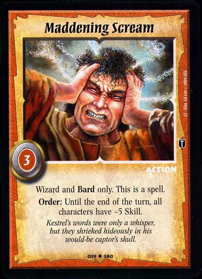 Maddening Scream