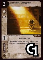 Defrocked Clergyman