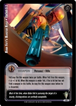 Boba Fetts Blaster Rifle - BlasTech EE-3