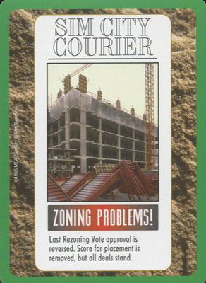 Zoning Problems!