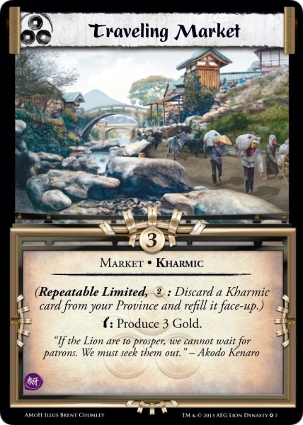 Traveling Market