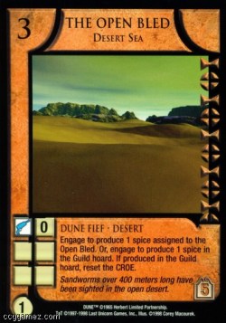 The Open Bled, Desert Sea