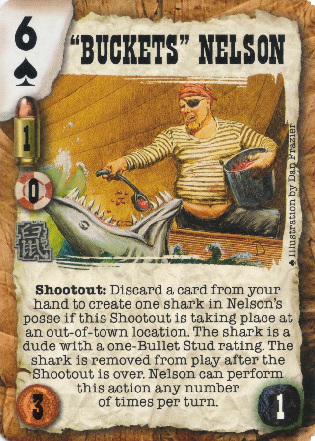 Buckets Nelson