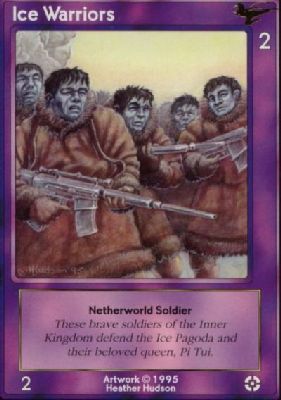 Ice Warriors, Netherworld Soldier