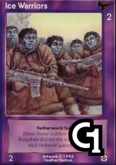 Ice Warriors, Netherworld Soldier