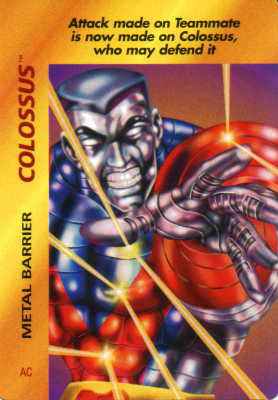 Colossus Metal Barrier