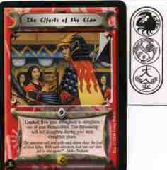 The Efforts of the Clan