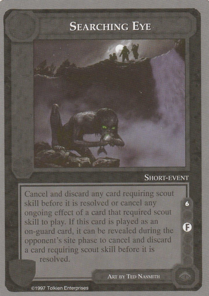 Searching Eye [Reprint] - LE331