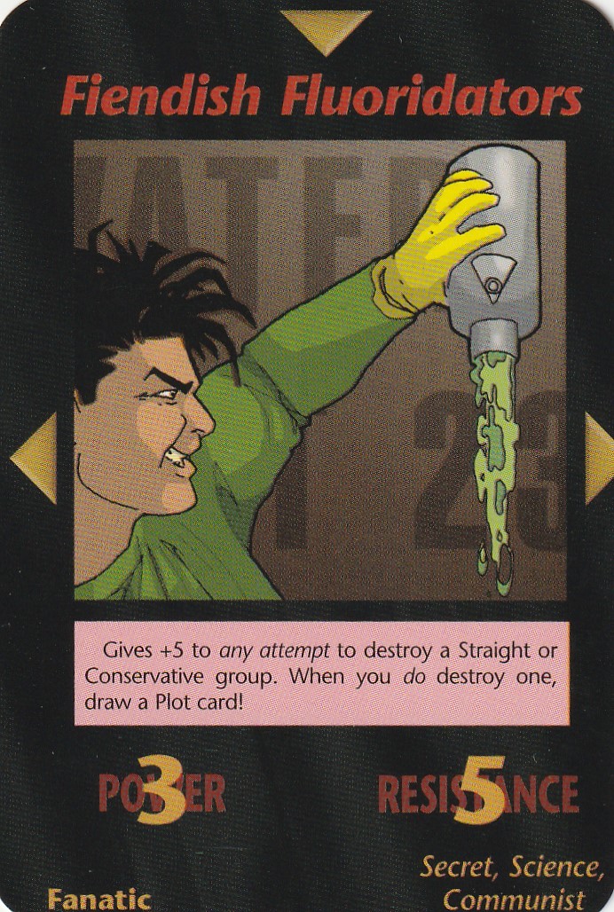 Fiendish Fluoridators