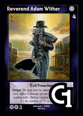 Reverend Adam Wither, Evil Preacher