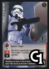 TK-577 - Fire Team Leader - 1st Day Stamped