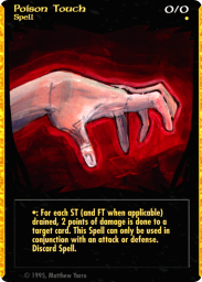 Poison Touch