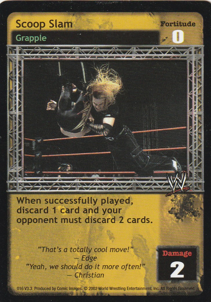 Scoop Slam (Ruthless Aggression)