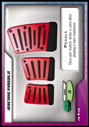 Racing Pedals