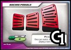 Racing Pedals