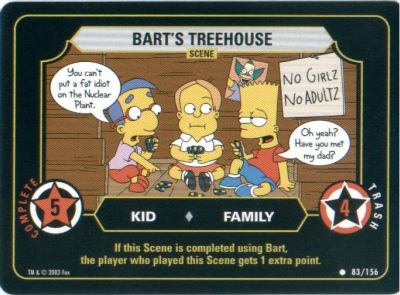 Barts Treehouse