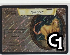 Manticore (Chamber of Secrets Promo) (Foil)