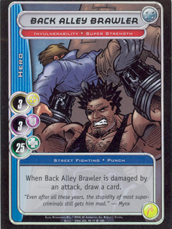 Back Alley Brawler [FOIL]