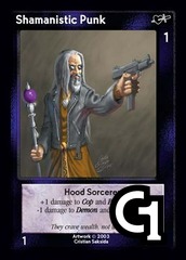 Shamanistic Punk, Hood Sorcerer