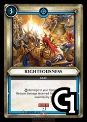 Righteousness - Foil