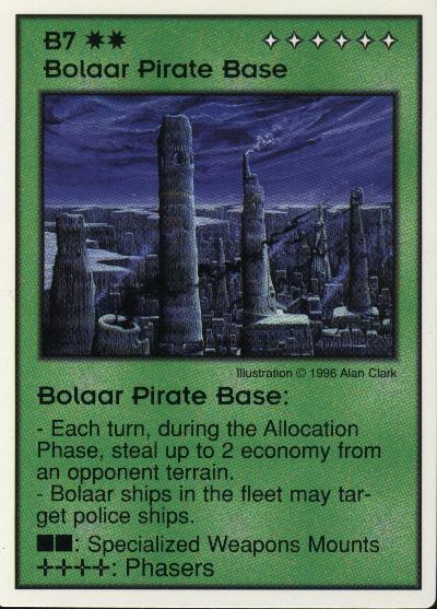 Bolaar Pirate Base