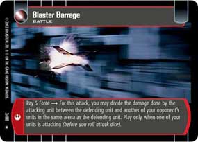 Blaster Barrage