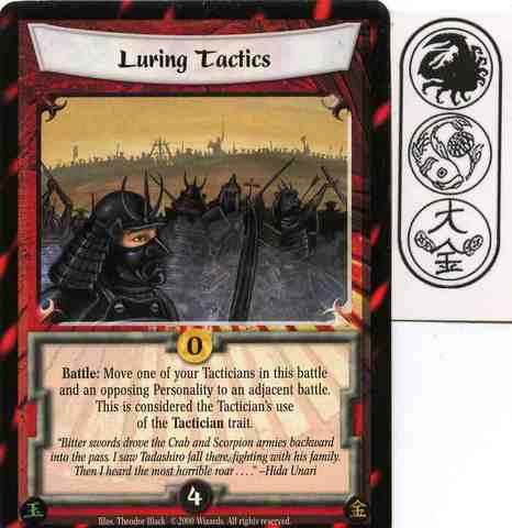 Luring Tactics