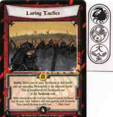Luring Tactics