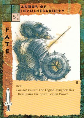 Armor of Invulnerability