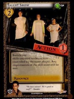 Talent Show (Foil)