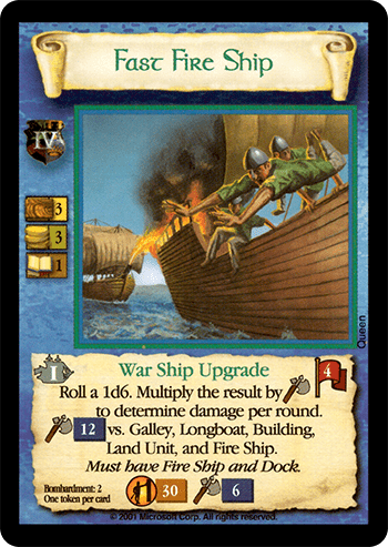 Fast Fire Ship