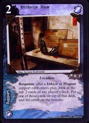 Evidence Room