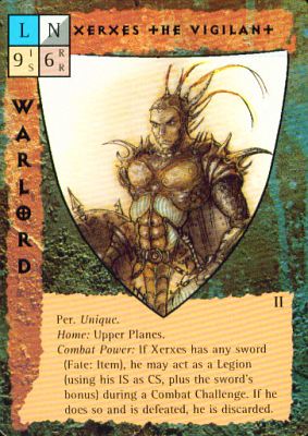 Xerxes the Vigilant