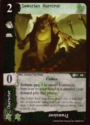 Lemurian Survivor