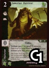 Lemurian Survivor