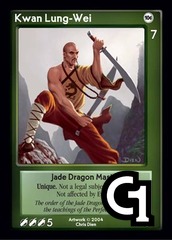 Kwan Lung-Wei, Jade Dragon Master