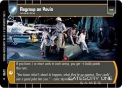 Regroup on Yavin - Foil