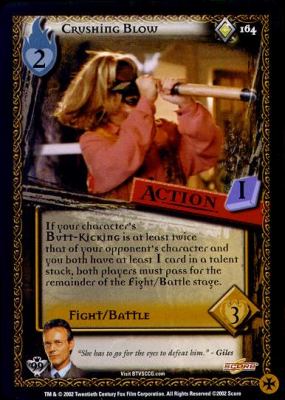 Crushing Blow