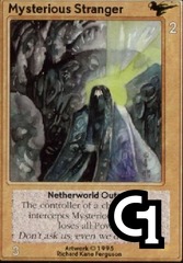 Mysterious Stranger, Netherworld Outcast