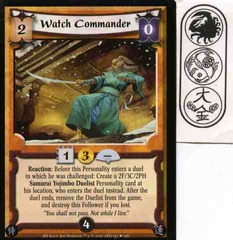 Watch Commander FOIL