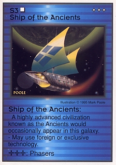 Ship of the Ancients