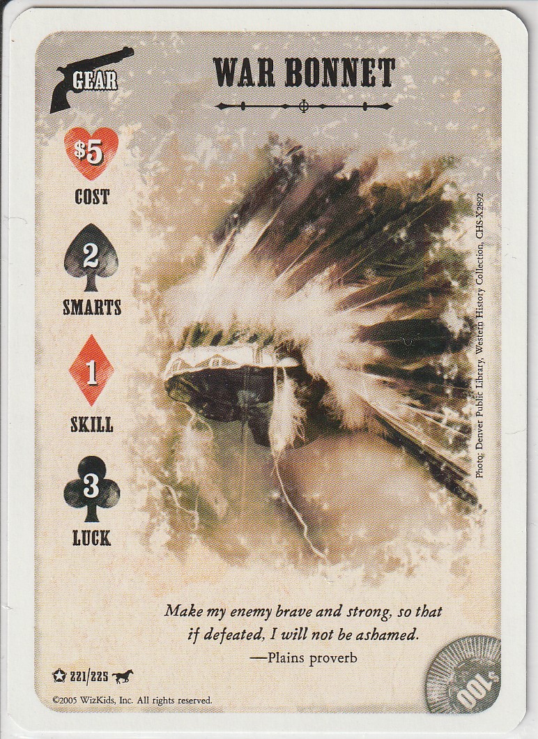 War Bonnet