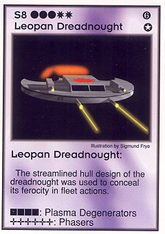 Leopan Dreadnought